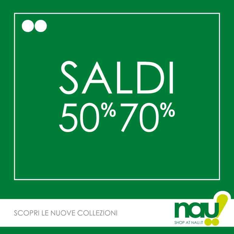 SALDI NAU!